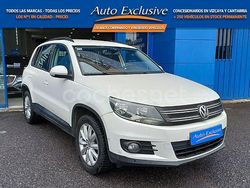 Blanco Usado 2013 VW Tiguan Sport SUV | 10.990 € (Buen precio)