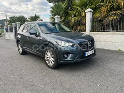 Gris / plata Usado 2012 Mazda CX-5 Luxury SUV | 13.000 € (Un poco caro)