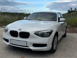 Blanco Usado 2012 BMW 116 Comfort Edition Utilitario | 7990 € (Precio justo)