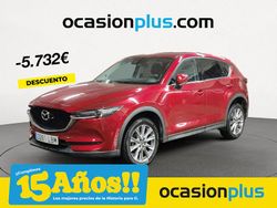 Rojo Usado 2019 Mazda CX-5 SUV | 21.390 € (Precio justo)