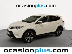 Blanco Usado 2015 Toyota RAV4 Advance SUV | 14.350 € (Buen precio)