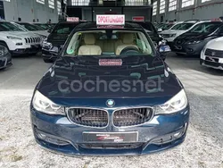 Azul Usado 2014 BMW 318 Gran Turismo Sport Line Berlina | 11.990 € (Buen precio)