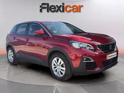 Rojo Usado 2017 Peugeot 3008 Active Monovolumen | 11.290 € (Super precio)