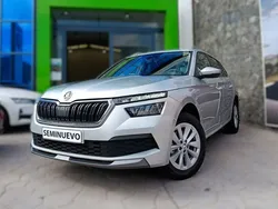 Gris Usado 2024 Skoda Kamiq Ambition SUV | 19.500 € (Precio justo)