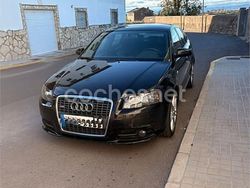 Negro Usado 2008 Audi A3 Ambition Berlina | 6000 € (Buen precio)