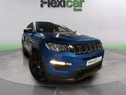 Azul Usado 2018 Jeep Compass Sport SUV | 14.590 € (Buen precio)