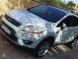 Blanco Usado 2012 Ford Kuga Titanium SUV | 9500 € (Precio justo)