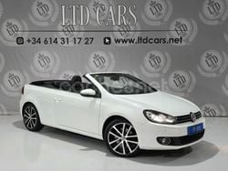 Blanco Usado 2011 VW Golf Cabriolet Descapotable | 14.490 € (Un poco caro)