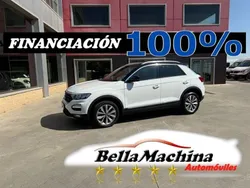 Blanco Usado 2022 VW T-Roc Life SUV | 22.250 € (Un poco caro)