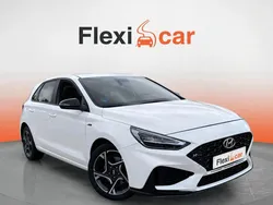 Blanco Usado 2021 Hyundai i30 N Line Berlina | 16.590 € (Precio justo)