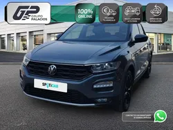Gris Usado 2021 VW T-Roc Advance SUV | 19.545 € (Precio justo)