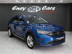 Azul Usado 2023 VW Taigo Life SUV | 18.995 € (Precio justo)