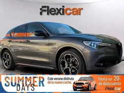 Gris Usado 2022 Alfa Romeo Stelvio Veloce SUV | 32.990 € (Precio justo)
