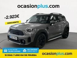 Gris / plata Usado 2022 Mini One D Countryman SUV | 21.450 € (Precio justo)