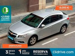 Gris Usado 2012 Chevrolet Cruze LT Utilitario | 5890 € (Precio justo)