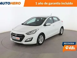 Blanco Usado 2015 Hyundai i30 Sport Utilitario | 12.399 € (Precio justo)