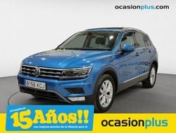 Azul Usado 2017 VW Tiguan Sportline SUV | 21.700 € (Buen precio)