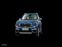 Azul Usado 2018 BMW X3 xLine SUV | 30.900 € (Precio justo)