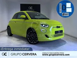Amarillo Nuevo 2025 Fiat 500e La Prima Utilitario | 26.300 €