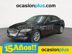 Negro Usado 2012 BMW 528 Berlina | 17.790 €