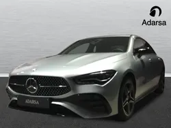 Gris Nuevo 2024 Mercedes CLA200 Berlina | 45.900 € (Un poco caro)