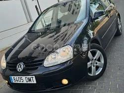 Negro Usado 2005 VW Golf IV Sportline Berlina | 4850 € (Precio justo)