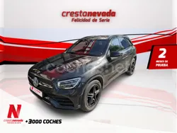 Gris / plata Usado 2020 Mercedes GLC200 SUV | 37.990 € (Precio justo)