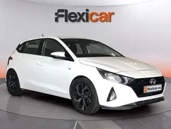Blanco Usado 2021 Hyundai i20 Berlina | 11.490 € (Precio justo)