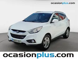 Blanco Usado 2011 Hyundai ix35 Comfort SUV | 9200 € (Precio justo)