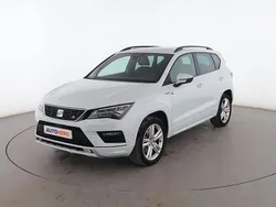 Blanco Usado 2019 Seat Ateca 4Drive SUV | 23.899 € (Un poco caro)