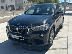 Negro Usado 2017 BMW X1 Sport Line SUV | 15.200 € (Un poco caro)