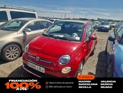 Rojo Usado 2021 Fiat 500 Dolcevita | 11.450 € (Precio justo)