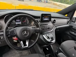 Gris / plata Usado 2014 Mercedes V220 Monovolumen | 27.500 € (Caro)