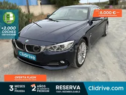 Negro Usado 2013 BMW 420 Coupe | 16.190 € (Super precio)