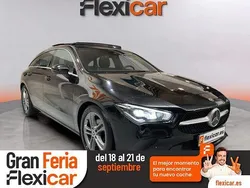 Negro Usado 2020 Mercedes CLA180 Shooting Brake Familiar | 22.490 € (Precio justo)
