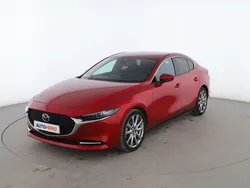 Rojo Usado 2021 Mazda 3 Berlina | 21.899 € (Buen precio)