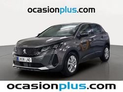 Gris plata Usado 2021 Peugeot 3008 Active SUV | 16.546 € (Precio justo)