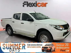 Blanco Usado 2017 Mitsubishi L200 Recogida | 20.990 €