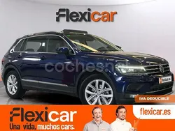 Azul Usado 2018 VW Tiguan Allspace Sportline SUV | 29.990 € (Precio justo)