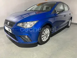 Azul Usado 2018 Seat Ibiza Reference Berlina | 11.490 € (Precio justo)