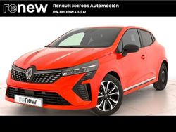 Naranja Usado 2023 Renault Clio V Techno Berlina | 15.110 € (Precio justo)