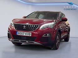 Rojo Usado 2019 Peugeot 3008 Allure SUV | 18.900 € (Un poco caro)