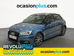 Azul Usado 2015 Audi A1 S-Line Utilitario | 11.350 € (Precio justo)