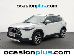 Blanco Nuevo 2025 Toyota Corolla Cross Style SUV | 31.209 € (Precio justo)