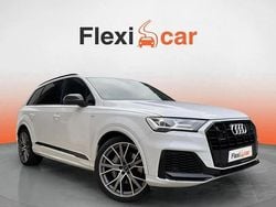 Blanco Usado 2019 Audi Q7 S-Line SUV | 46.090 € (Precio justo)