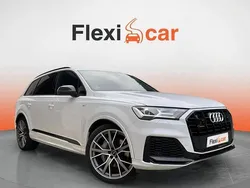 Blanco Usado 2019 Audi Q7 S-Line SUV | 44.190 € (Buen precio)