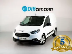 Blanco Usado 2021 Ford Transit Van | 12.990 € (Precio justo)