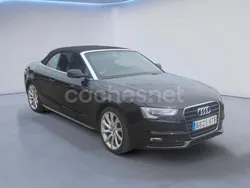 Negro Usado 2015 Audi A5 Cabriolet Advanced Descapotable | 17.999 € (Un poco caro)