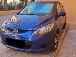 Azul Usado 2008 Mazda 2 Active Berlina | 4500 € (Buen precio)