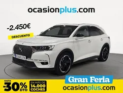 Blanco Usado 2020 DS Automobiles DS7 Crossback So Chic SUV | 22.000 € (Buen precio)